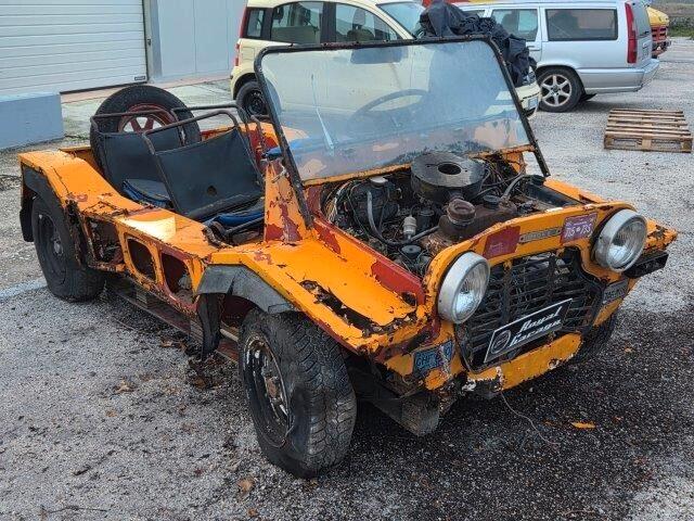 LEYLAND MINI MOKE CALIFORN - DA RESTAURO -
