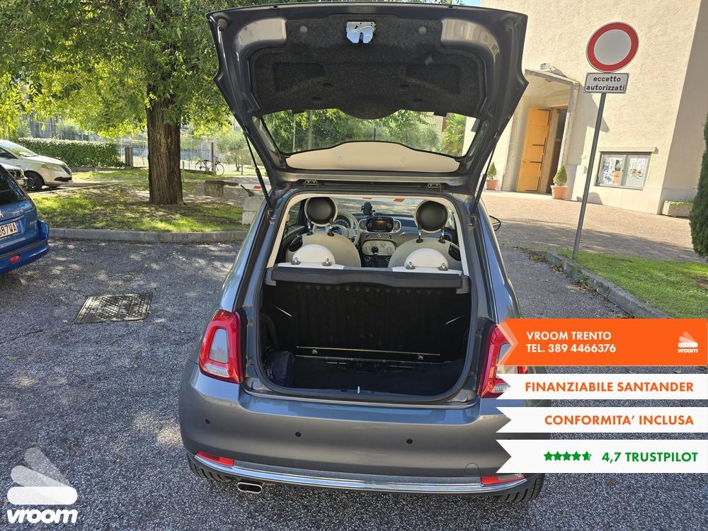 FIAT 500 (2015-2024) 500 1.2 Dualogic Lounge