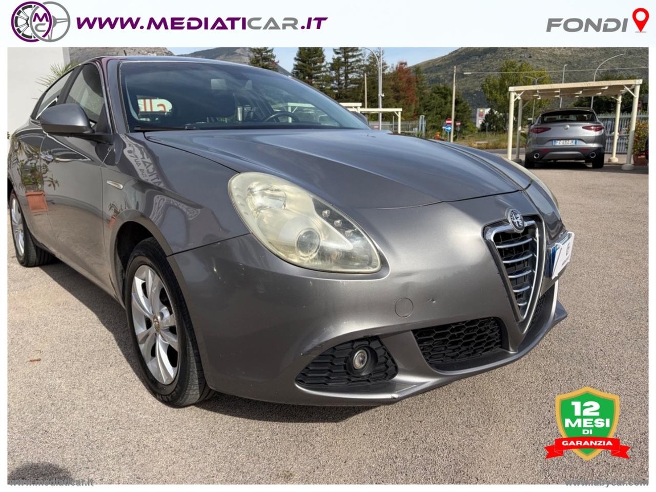 ALFA ROMEO Giulietta 1.6 JTDm-2 105 CV Exclusive