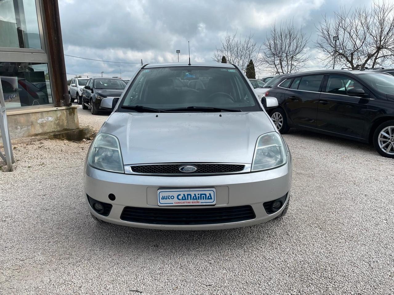 FORD FIESTA 1.6 TDCI - 2006