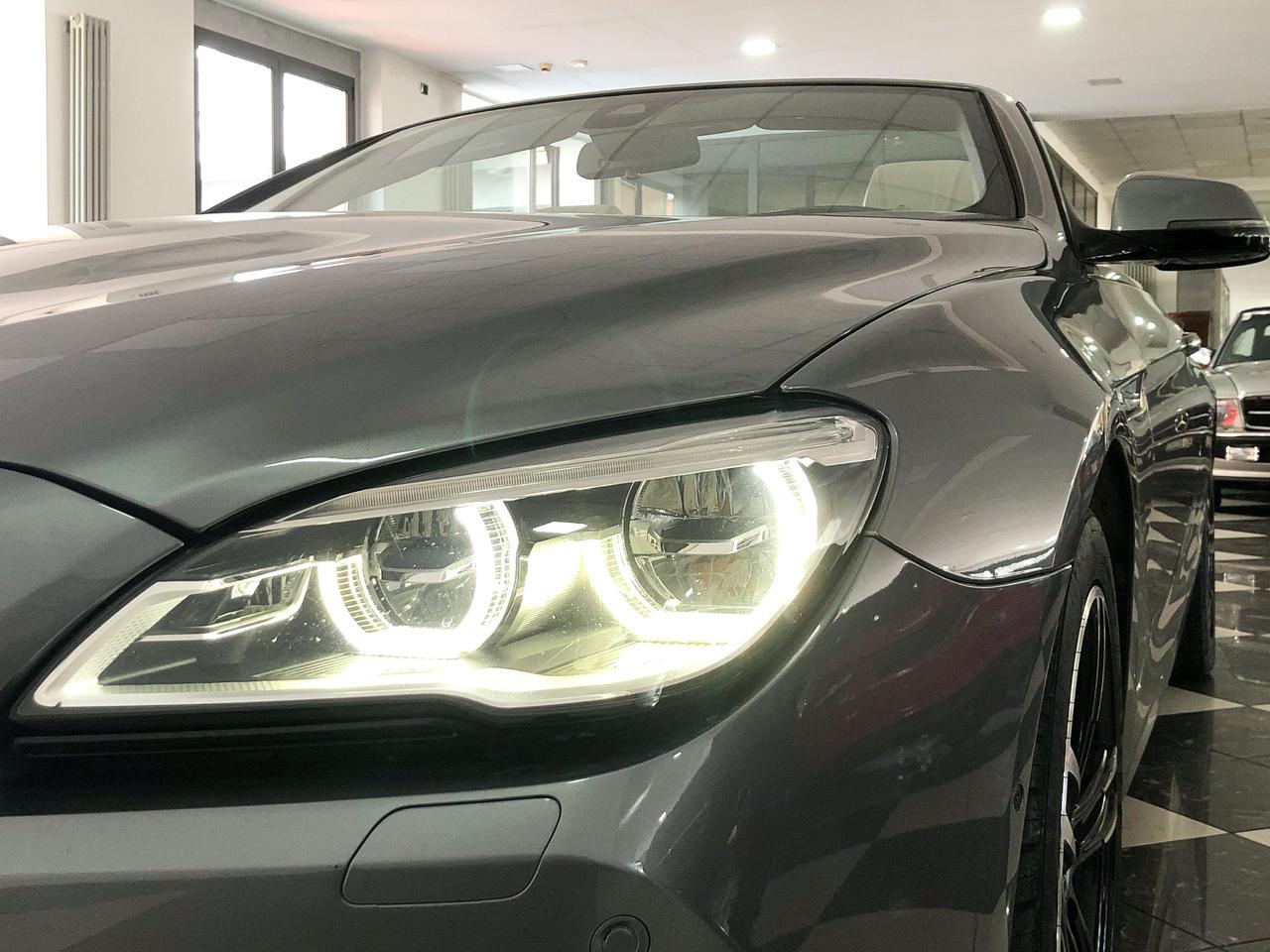 Bmw 640 640d xDrive Cabrio Luxury FULL OPTIONAL