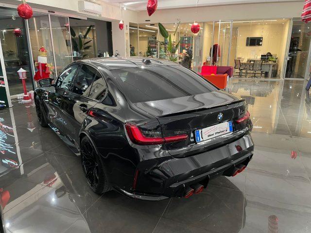 BMW M3 Competition xDrive TETTO CARBONIO 4X4 FULL BLACK
