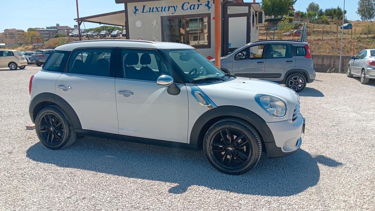 Mini Cooper D Countryman ok neopatentati Mini 1.6 One D Countryman