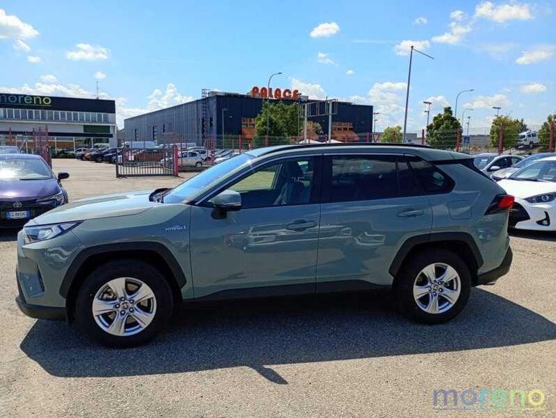 Toyota RAV4 2.5 vvt-ie hybrid Active 2WD ECVT