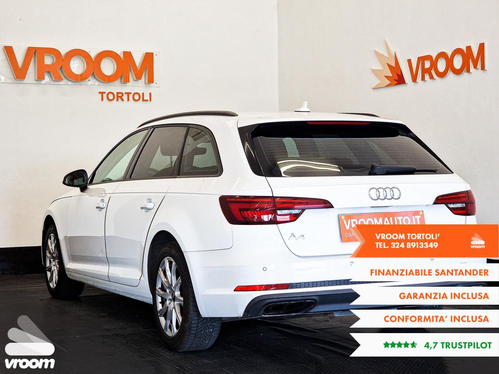 AUDI A4 5ª serie A4 Avant 40 TDI quattro S tro...