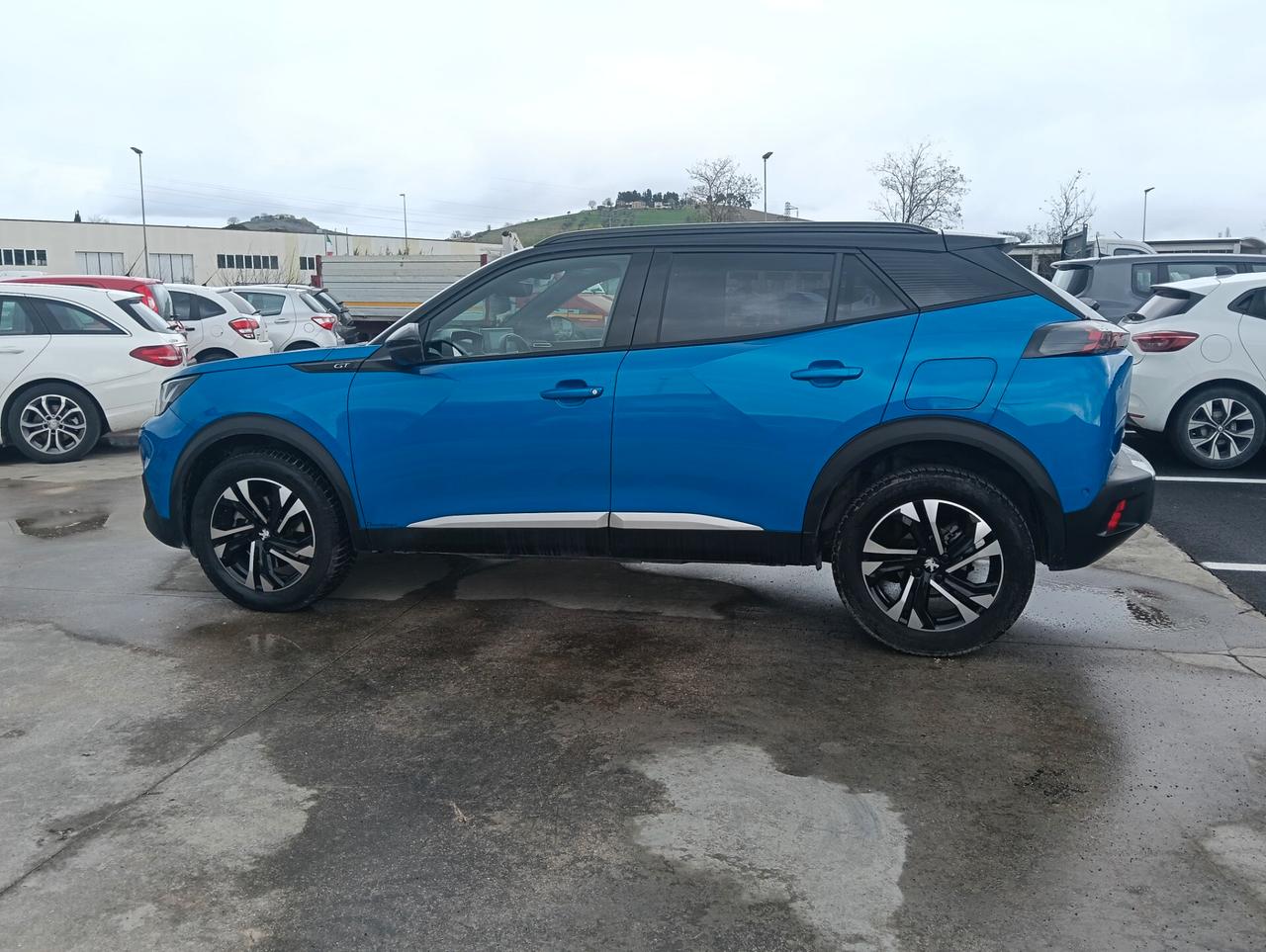 Peugeot 2008 BlueHDi 130 S&S EAT8 GT