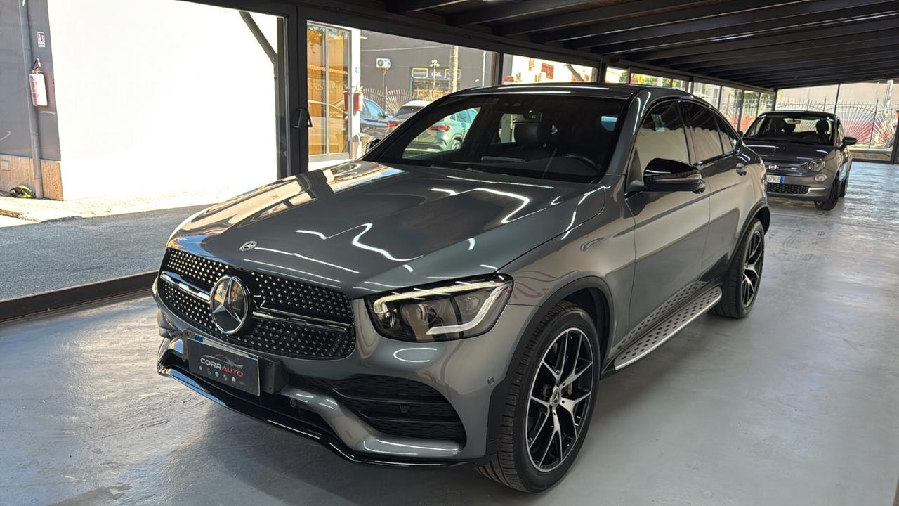 Mercedes-benz GLC 300 d 4Matic Coupé Premium TETTO