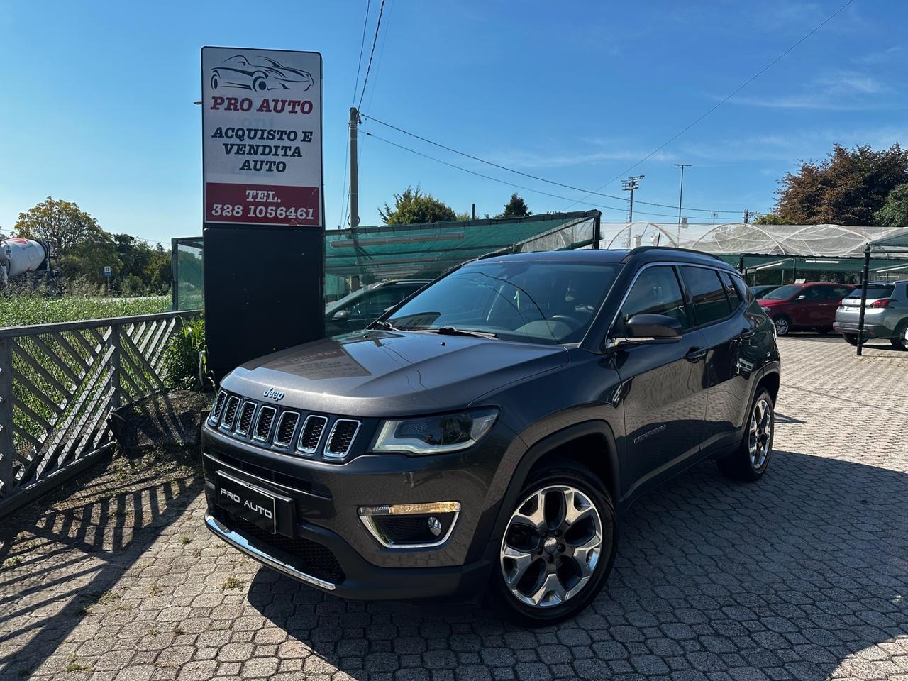 Jeep Compass 1.6 Multijet II 2WD Limited