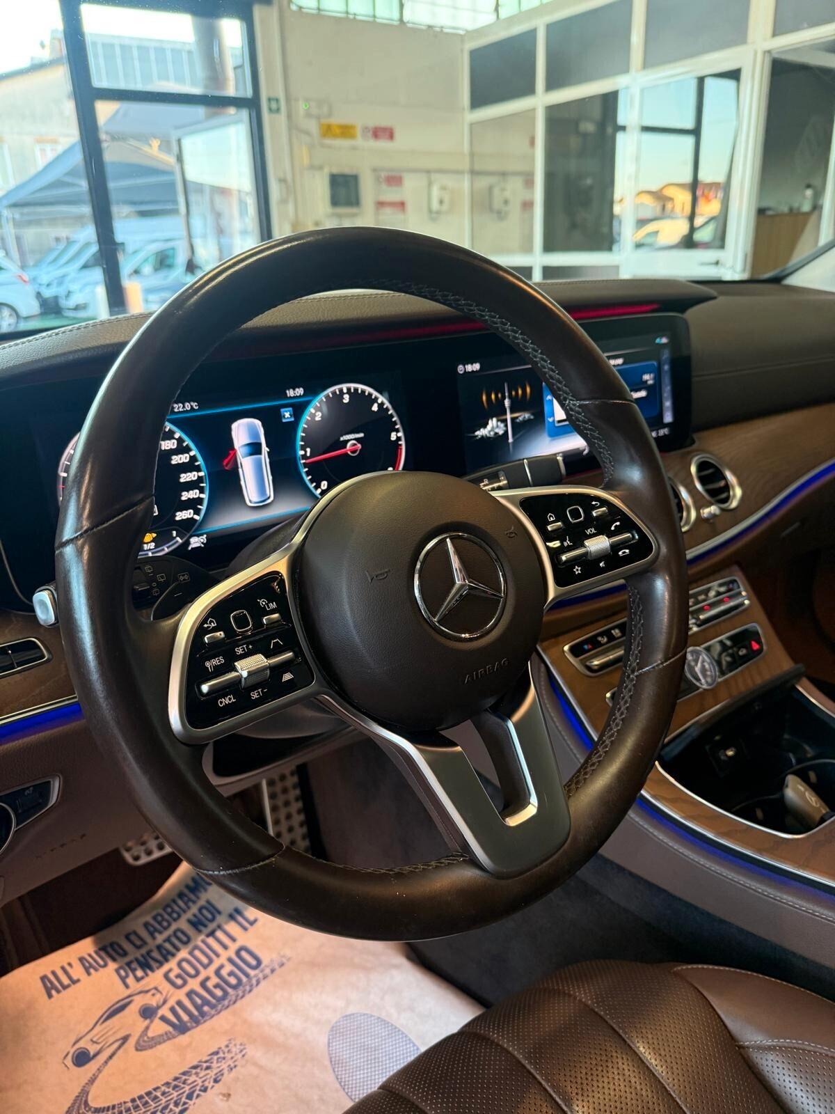 Mercedes-benz E 220 d S.W. 4Matic Auto Premium Plus All-Terrain