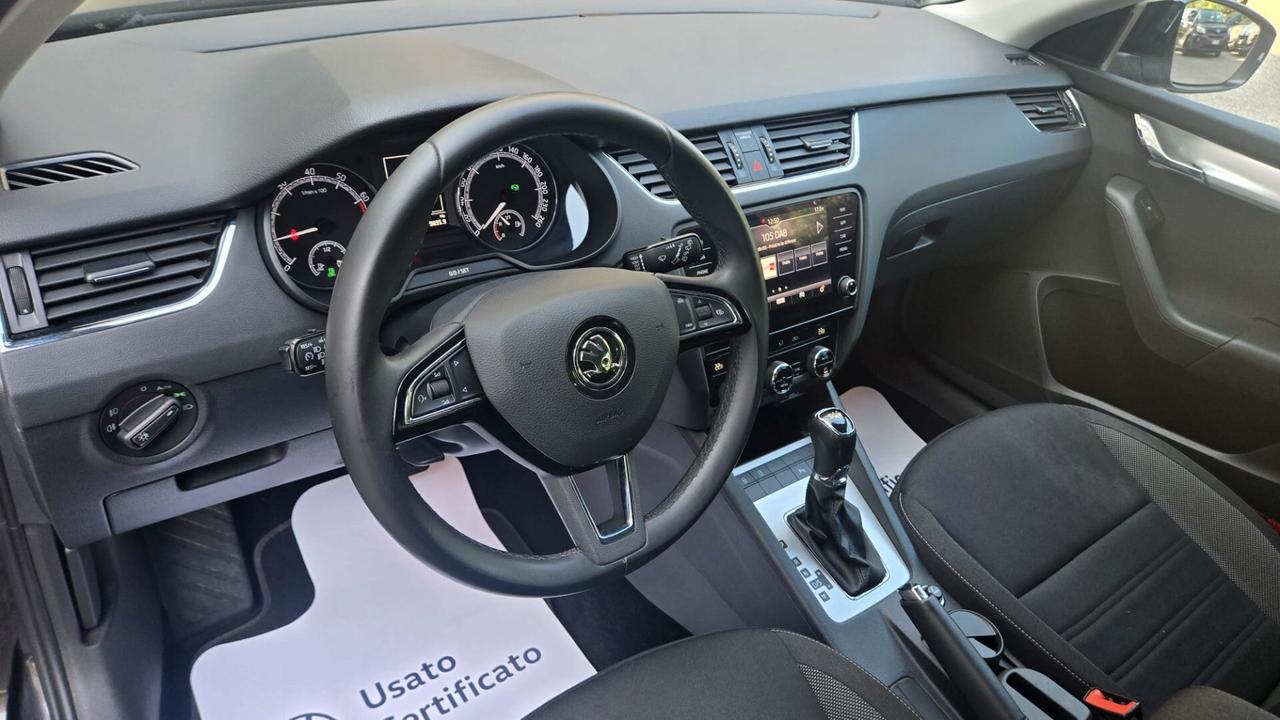 Skoda Octavia 1.5 DSG Wagon Executive G-Tec Metano