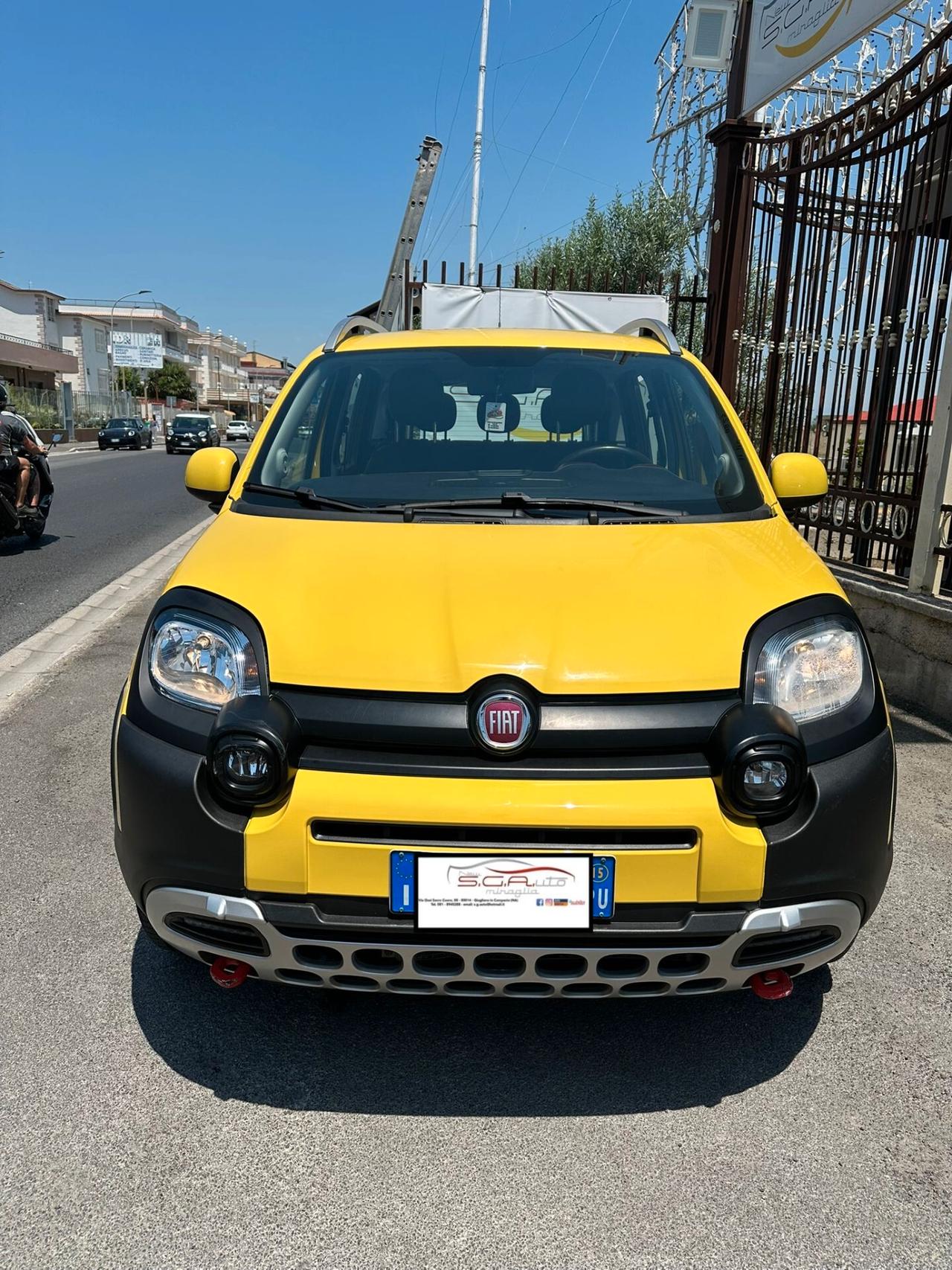 Fiat Panda Cross 1.3 MJT S&S 4x4
