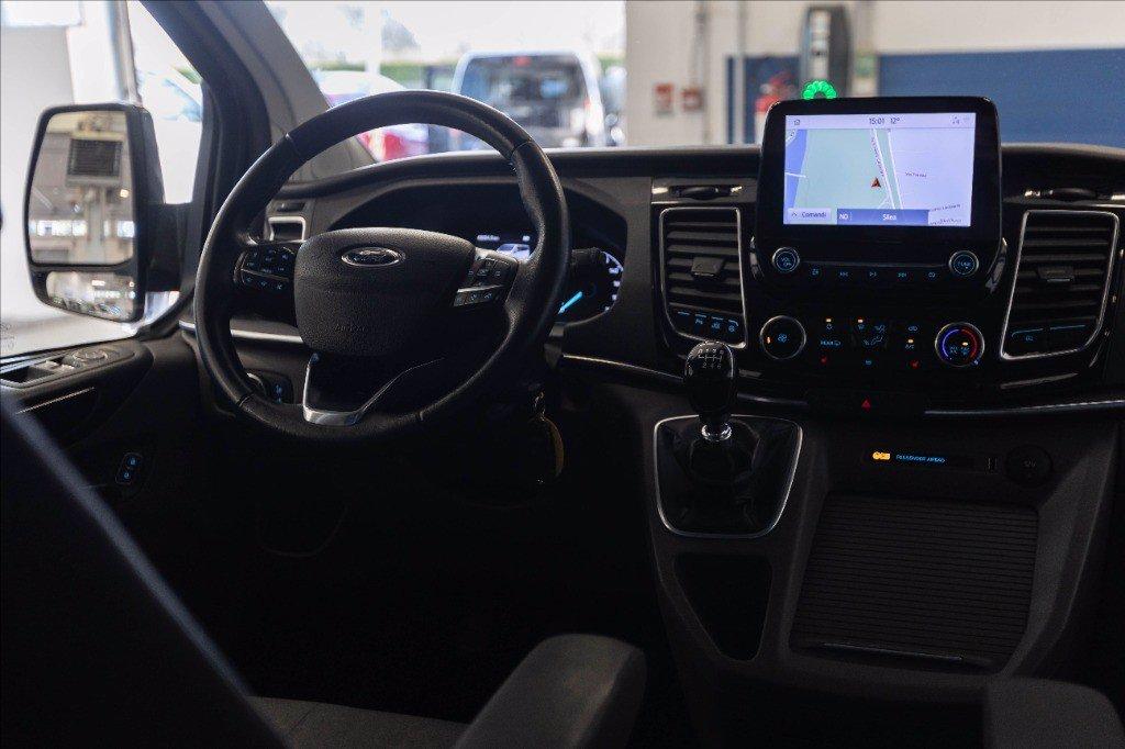 FORD tourneo custom 320 2.0 tdci MHEV 130cv Titanium L1H1 E6.2 del 2022