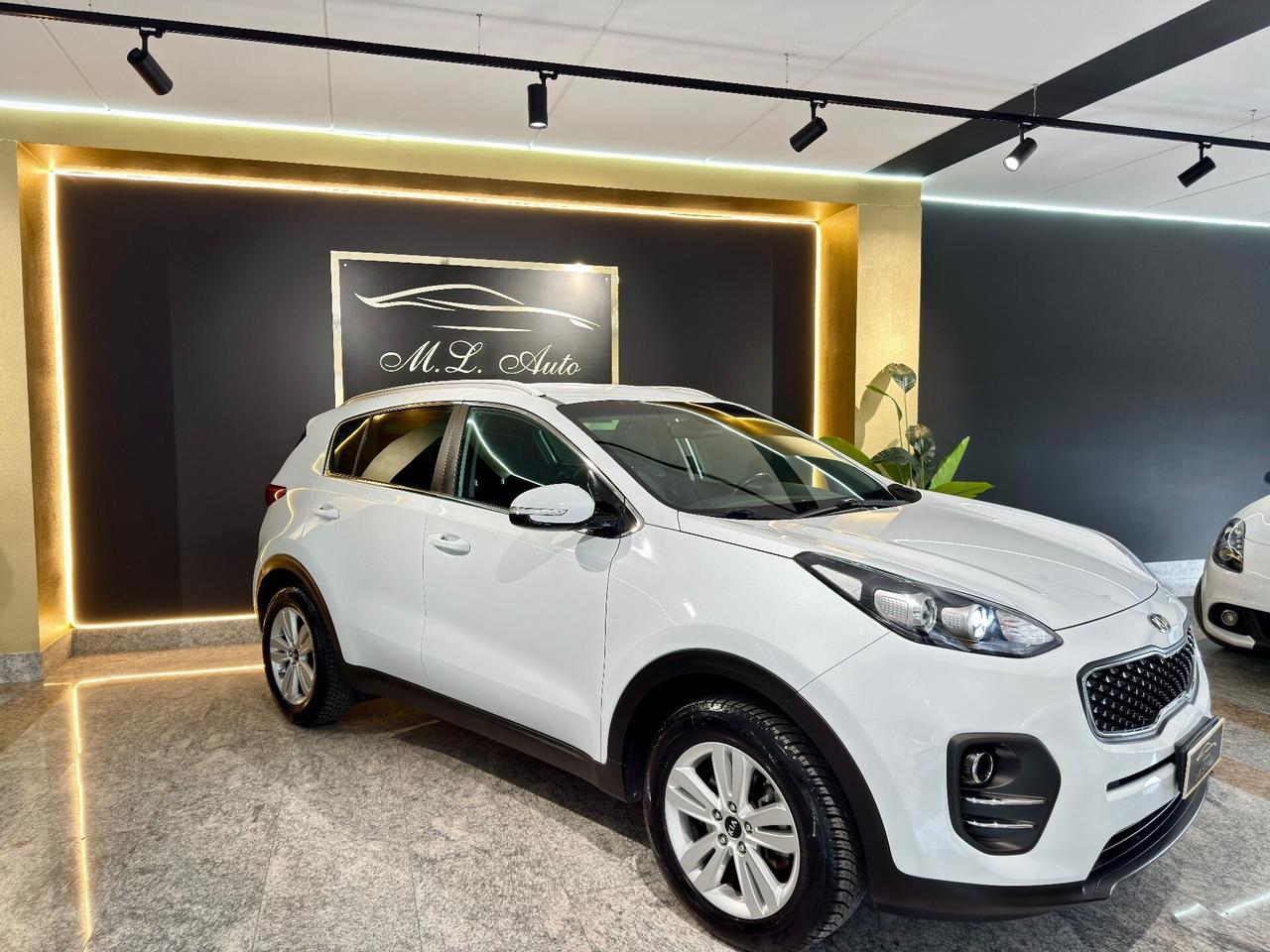 Kia Sportage 1.6 UNICO PROPRIETARIO- TAGLIANDI UFF