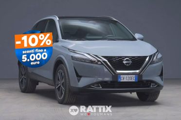 Nissan Qashqai 1.3 Mhev 140CV Tekna + tetto panoramico