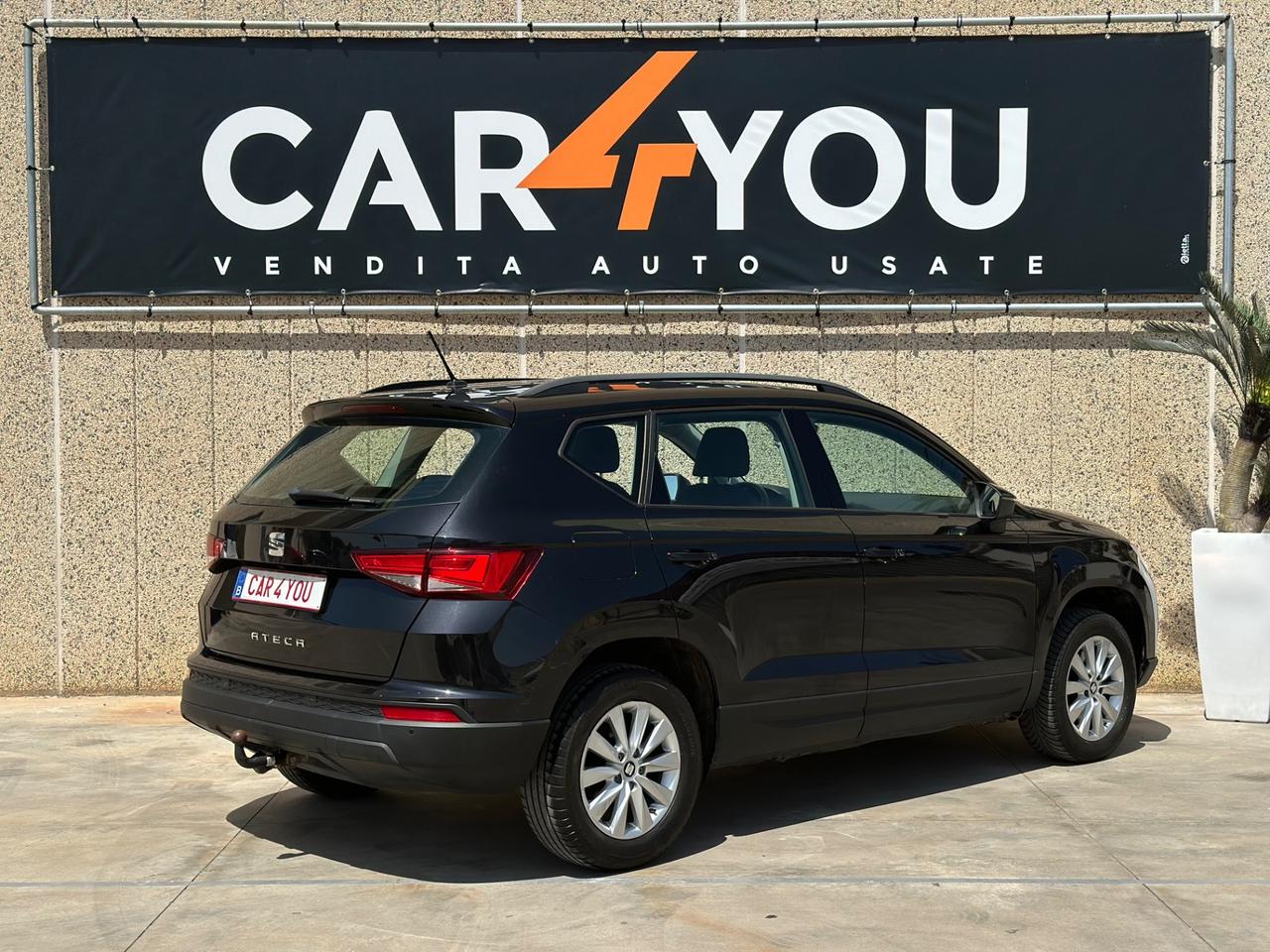 SEAT ATECA 1.6 TDI - GANCIO TRAINO