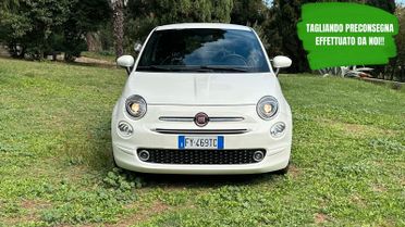 Fiat 500 0.9 TwinAir Turbo 85 CV Lounge NEOP 2019 PERFETTA leggi testo