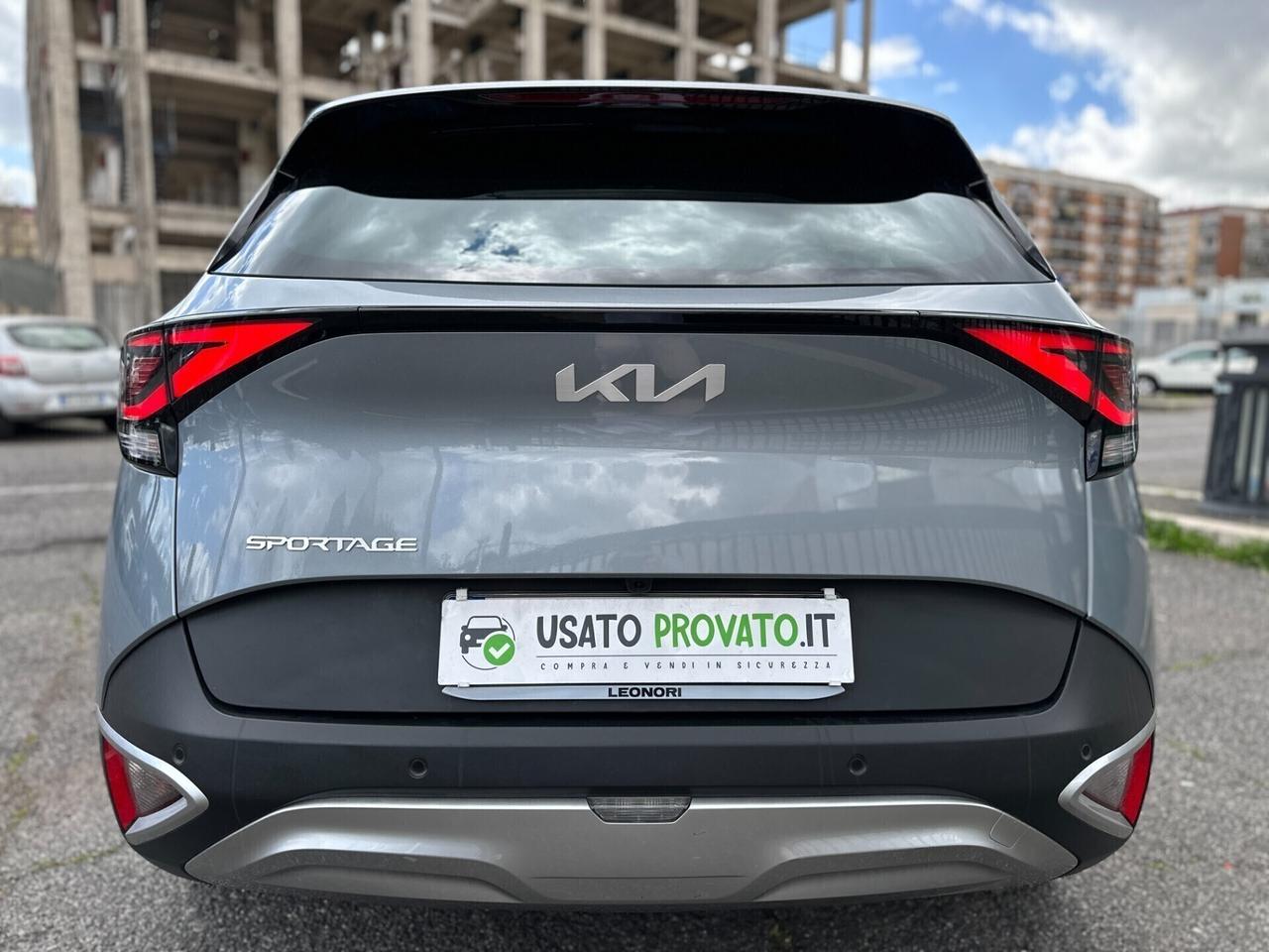 Kia Sportage 1.6 CRDI 136cv DCT7 Hybrid Style