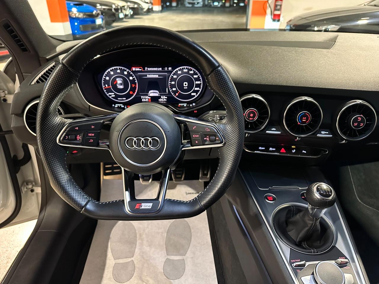 Audi TT Coupé 2.0 TFSI S line - MATRIX - BANG & OLUFSEN - 1 PROP.
