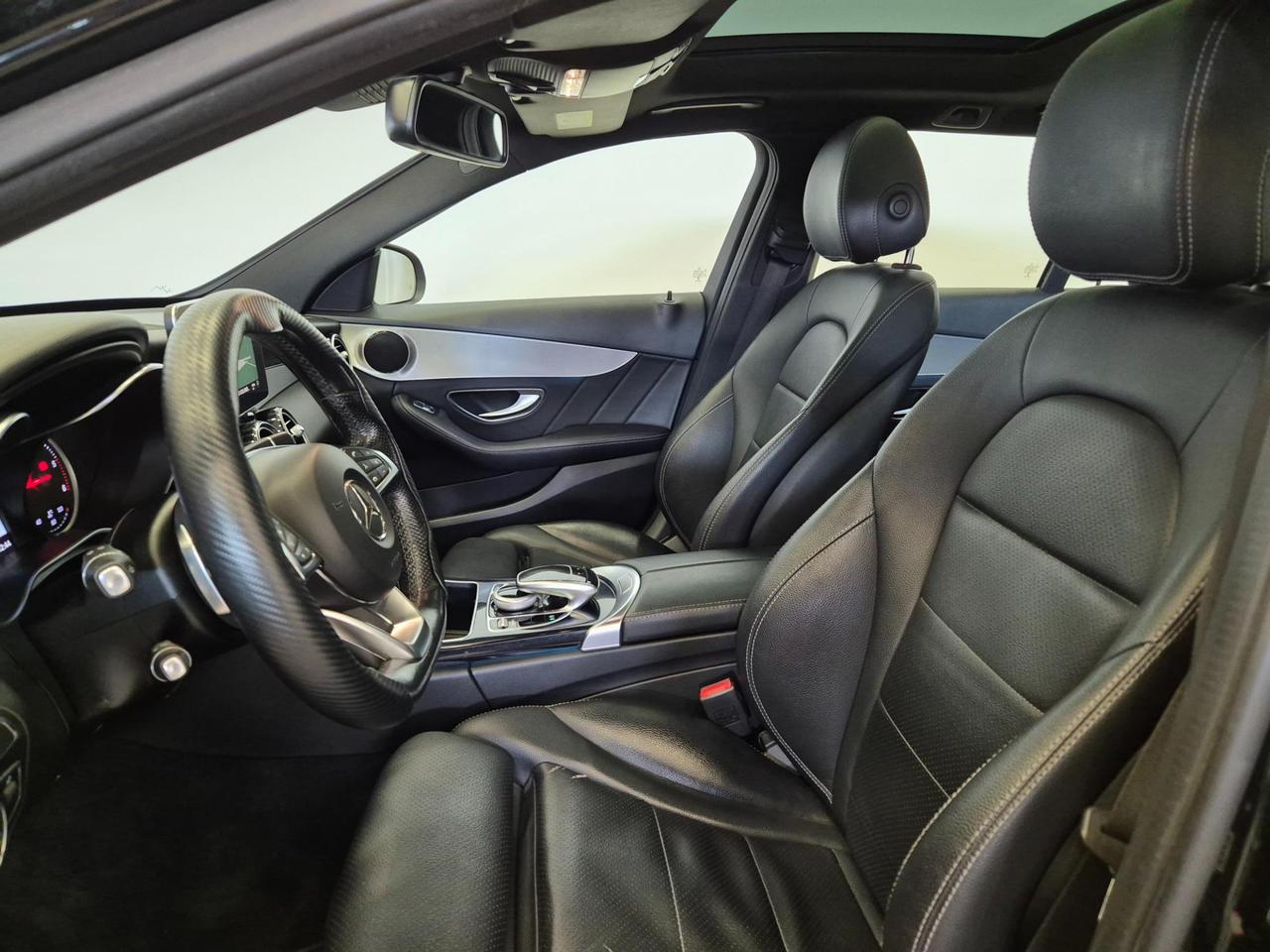 Mercedes C 250 d SW Premium 4matic auto - Tetto - Cam