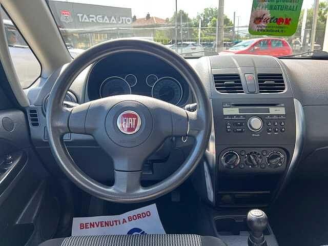 Fiat Sedici 1.6 16V 4x4 Dynamic