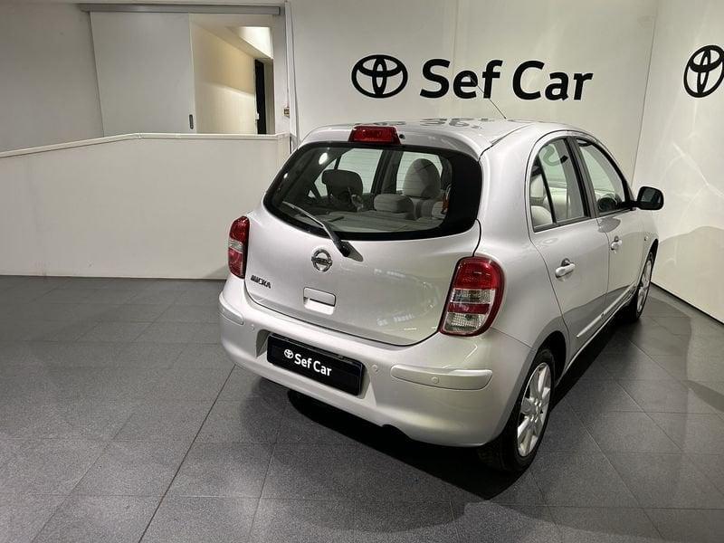 Nissan Micra Micra 1.2 12V DIG-S 98CV 5 porte Acenta