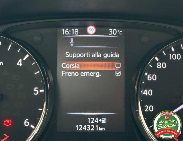 NISSAN Qashqai 1.5 dCi N-Connecta *NEOPATENTATI*TETTO PANO*360*