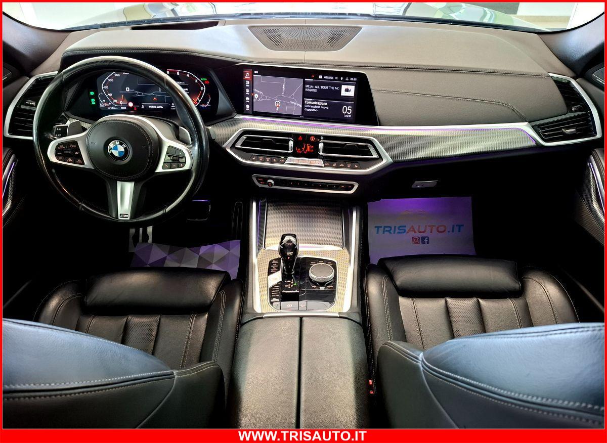 BMW X6 M50d 400CV