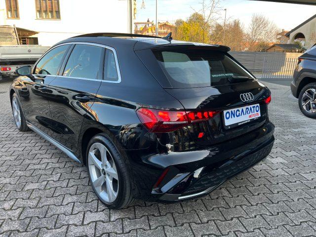 AUDI A3 SPB 35 TDI S tronic S Line #Tetto.Apr#NEWMODEL