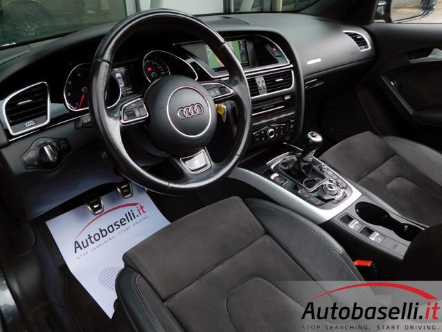 AUDI A5 CABRIO 2.0 TDI 190CV QUATTRO CLEAN DIESEL S-LINE