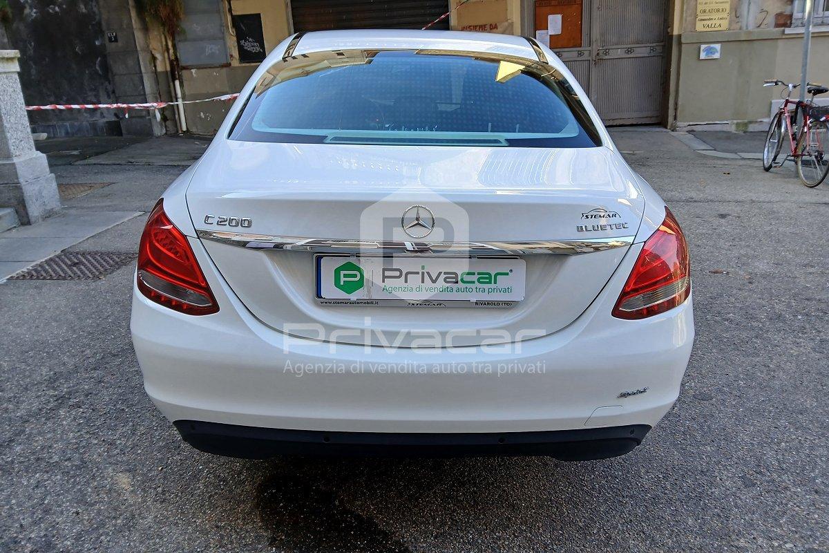 MERCEDES C 200 d Auto Business