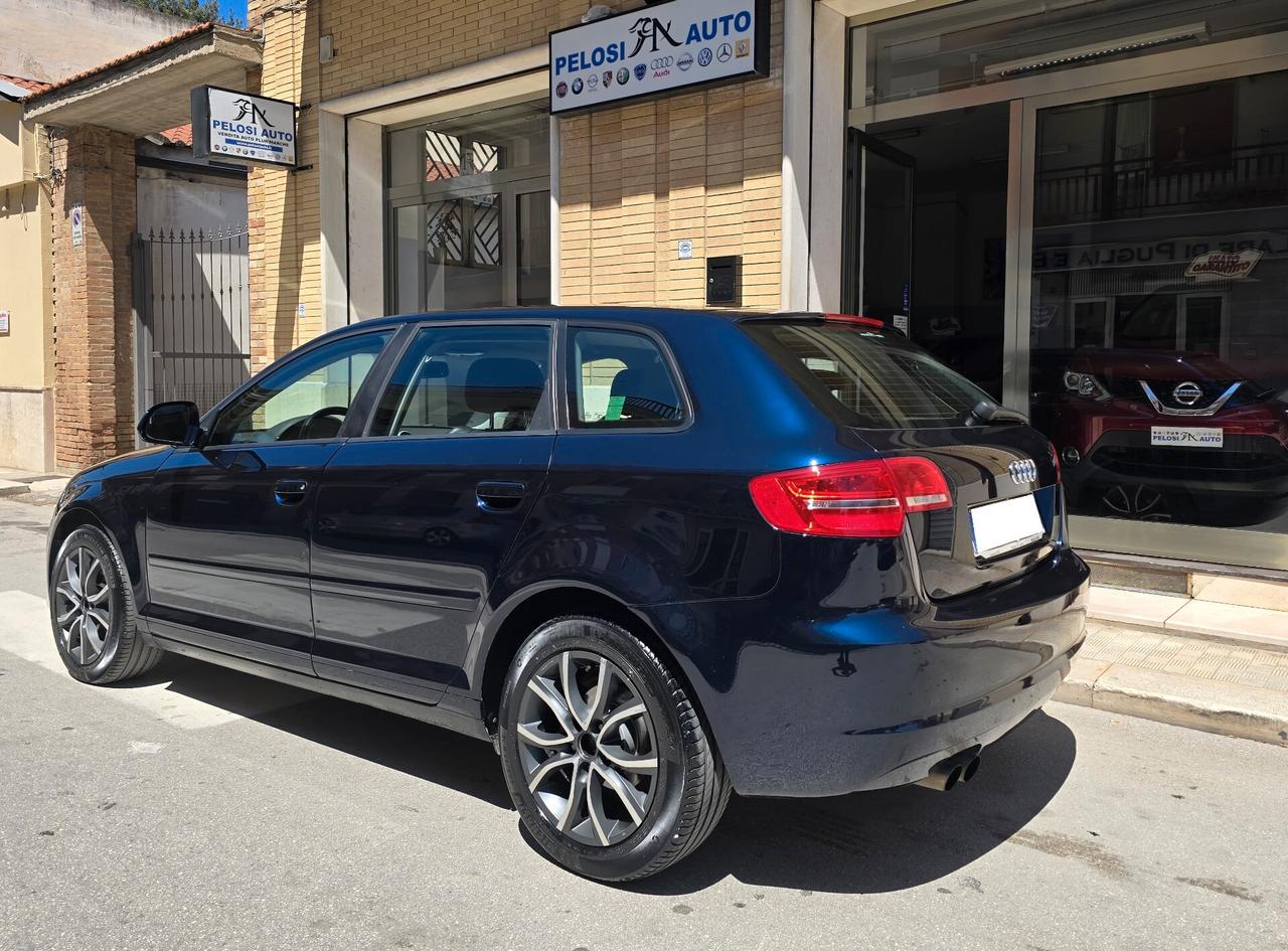 Audi A3 SPB 2.0 TDI 140 cv