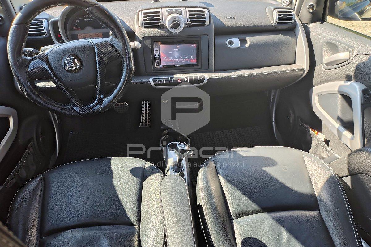 SMART fortwo 1000 72 kW coupé BRABUS Xclusive