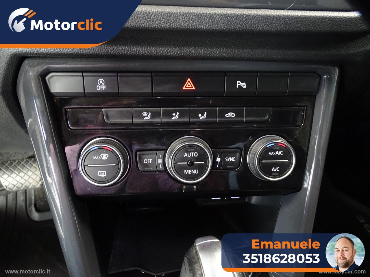 VOLKSWAGEN T-Roc 1.5 TSI ACT DSG Style BMT
