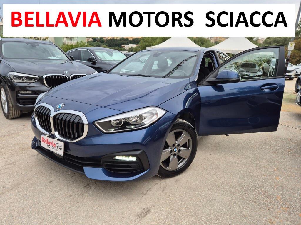 BMW NEW 116d Business UNI-PROPRIETARIO