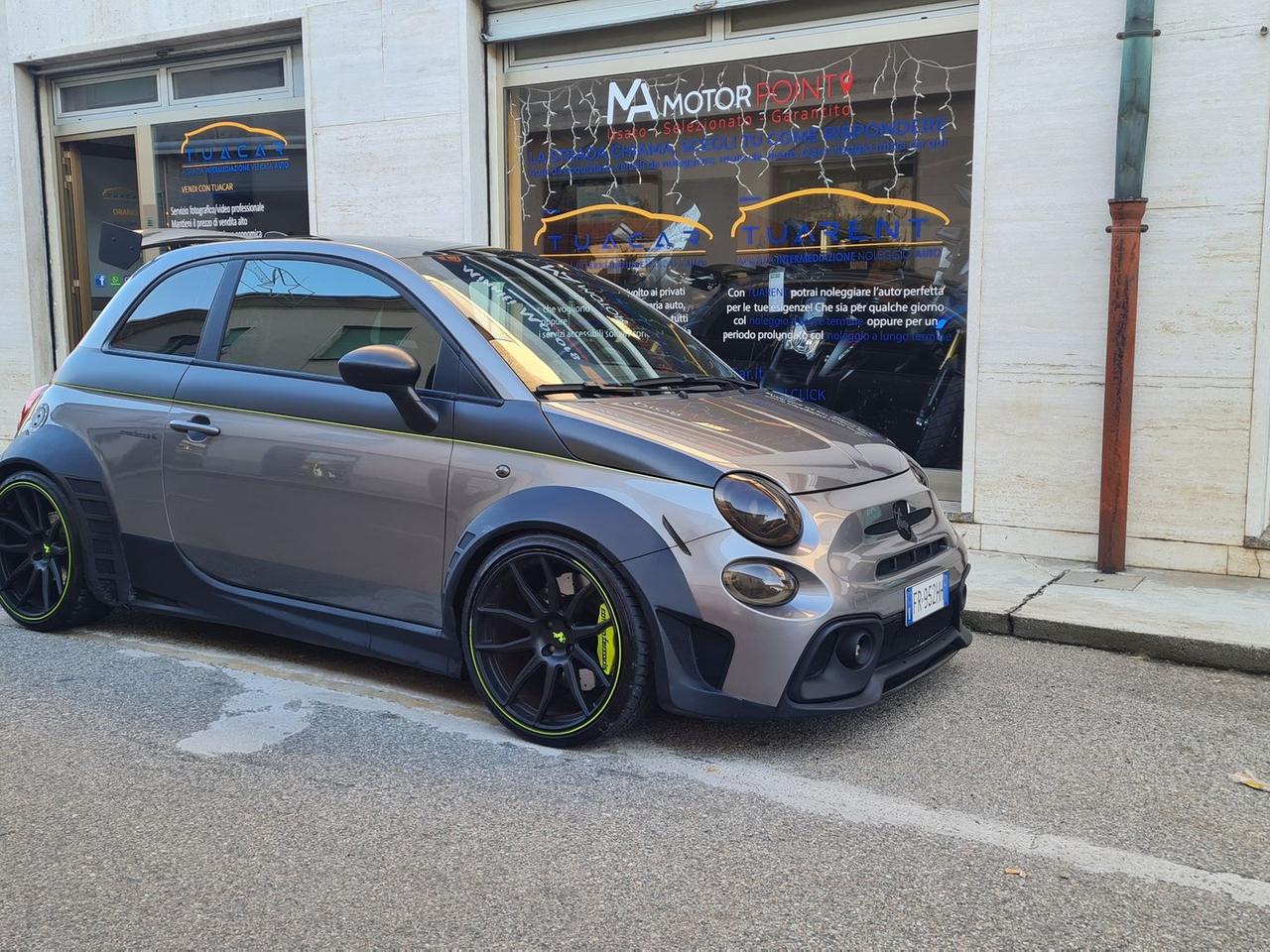 Fiat 500 ABARTH - BARONIO #8440
