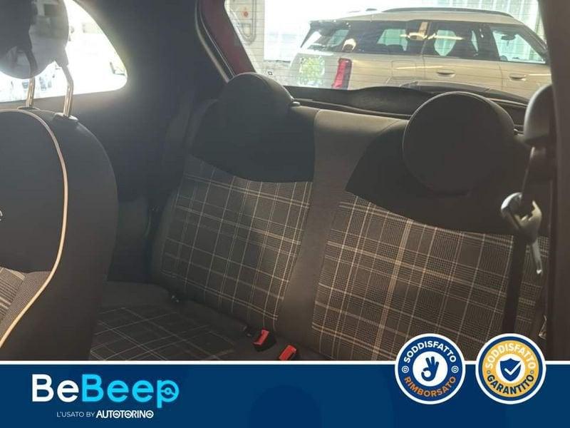 FIAT 500 1.0 HYBRID LOUNGE 70CV