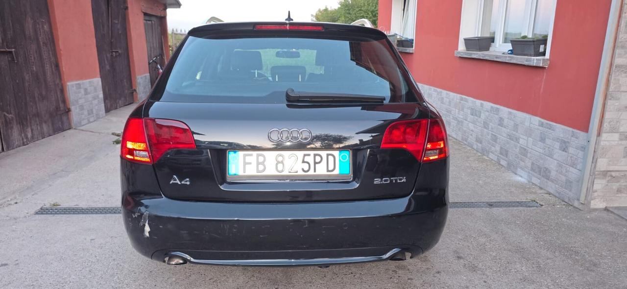 Audi A4 2.0 TDI F.AP. Avant Top plus sline