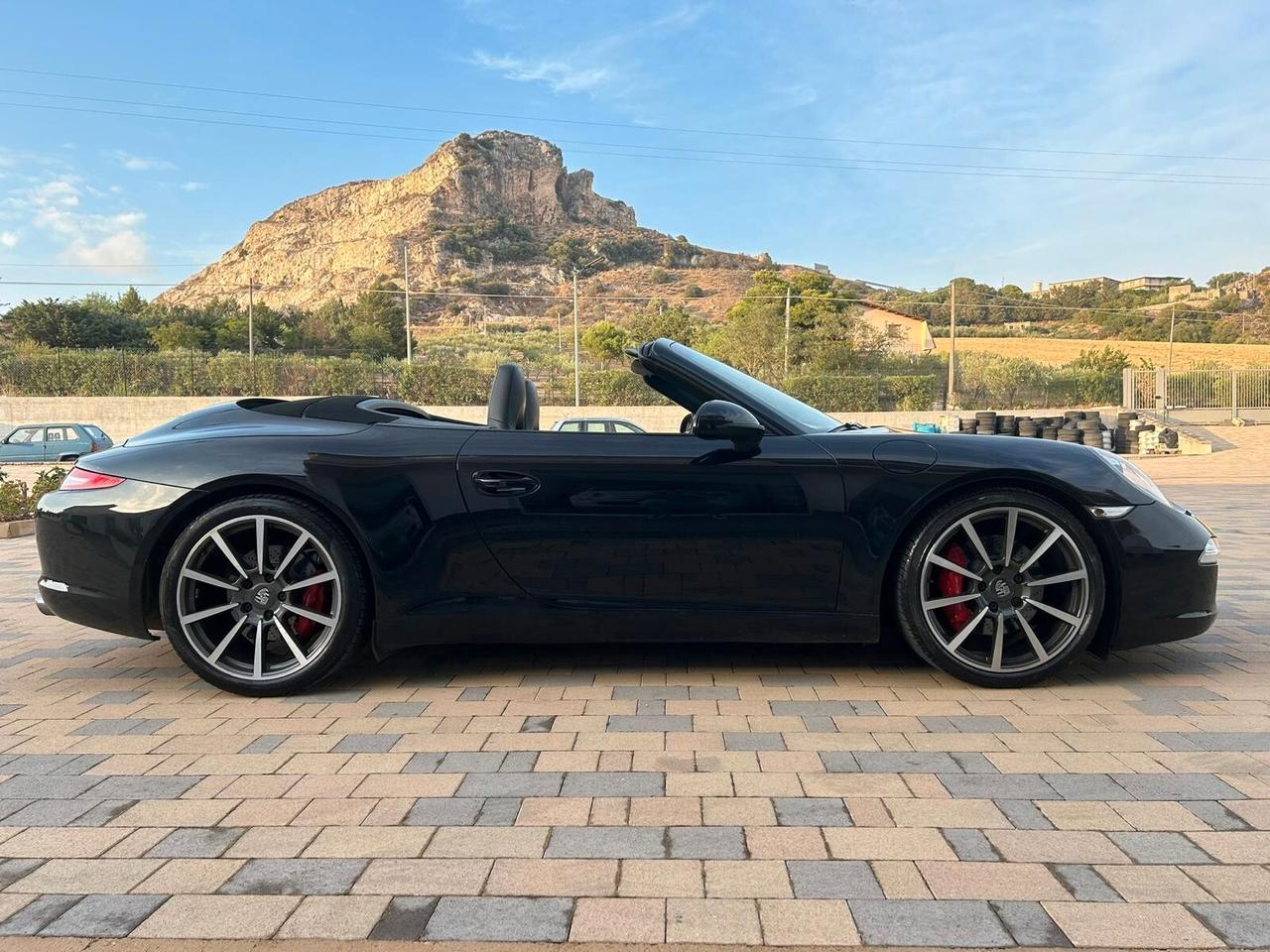 Porsche 911 3.8 Carrera S CABRIO