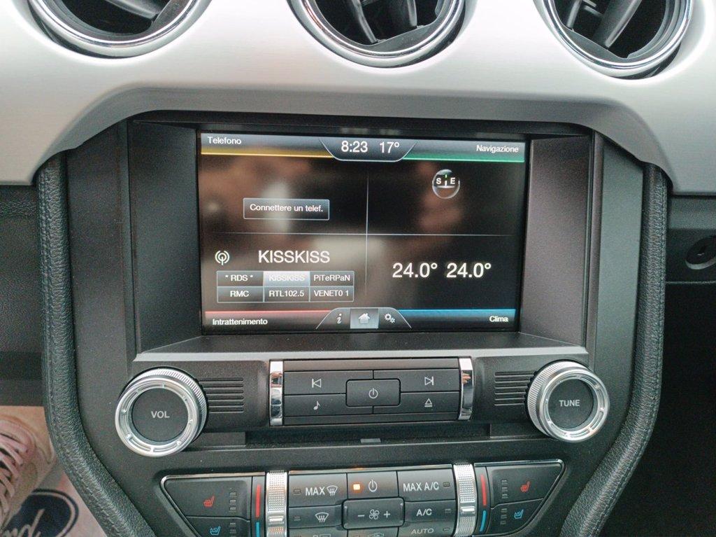 FORD Mustang Fastback 2.3 ecoboost 314cv del 2016