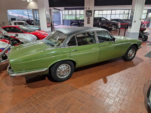 JAGUAR XJ6 4.2 Verde originale-ASI TARGA ORO