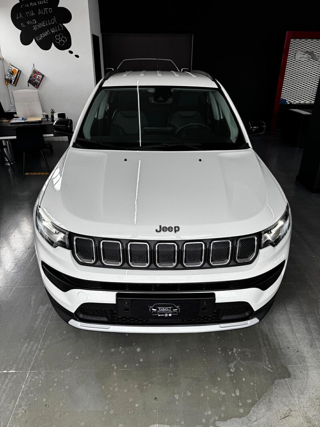 Jeep Compass 1.6 Mjet II 131Cv Limited - 2022