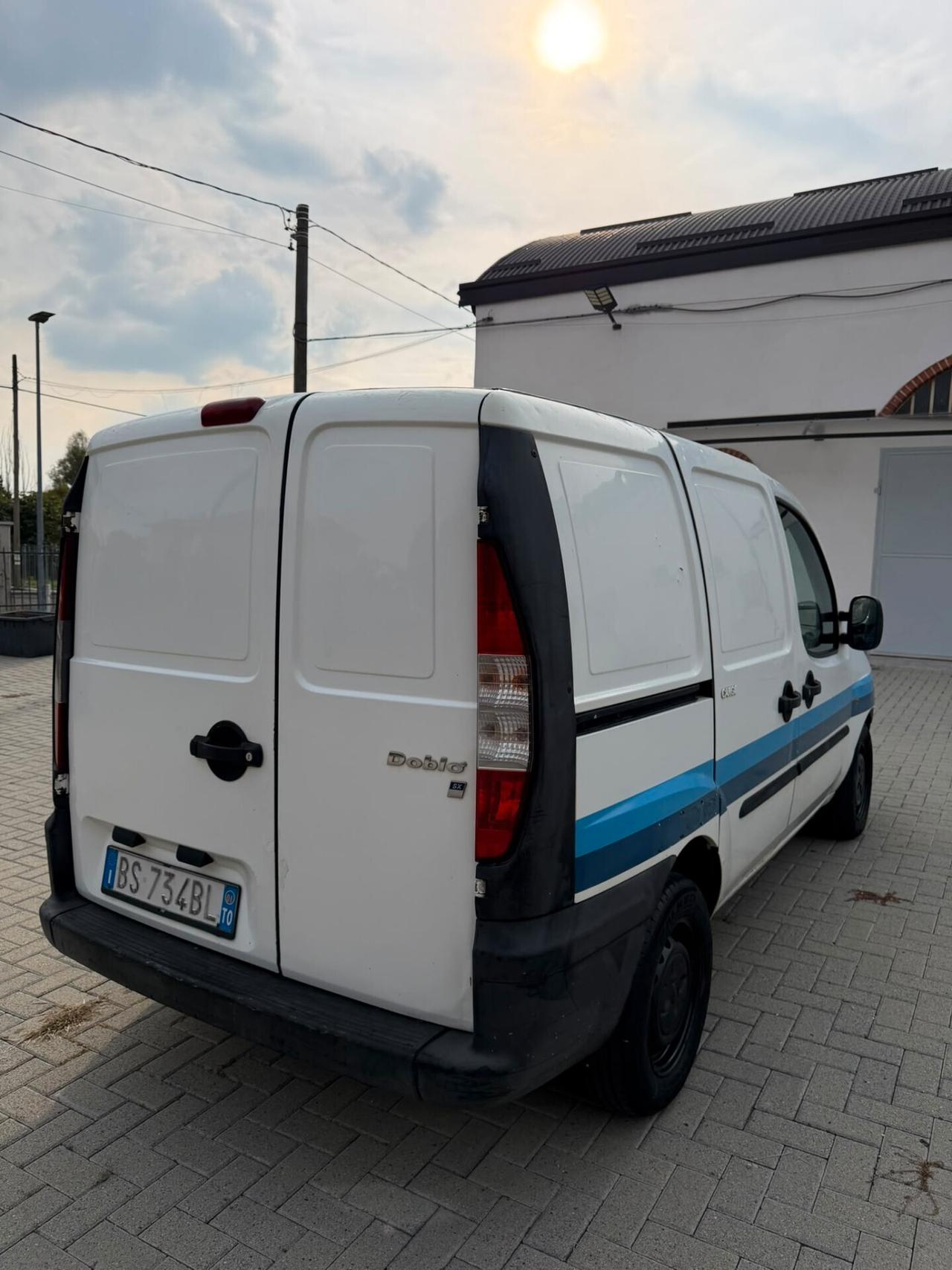 Fiat Doblo 1.9 diesel cat Cargo Lamierato