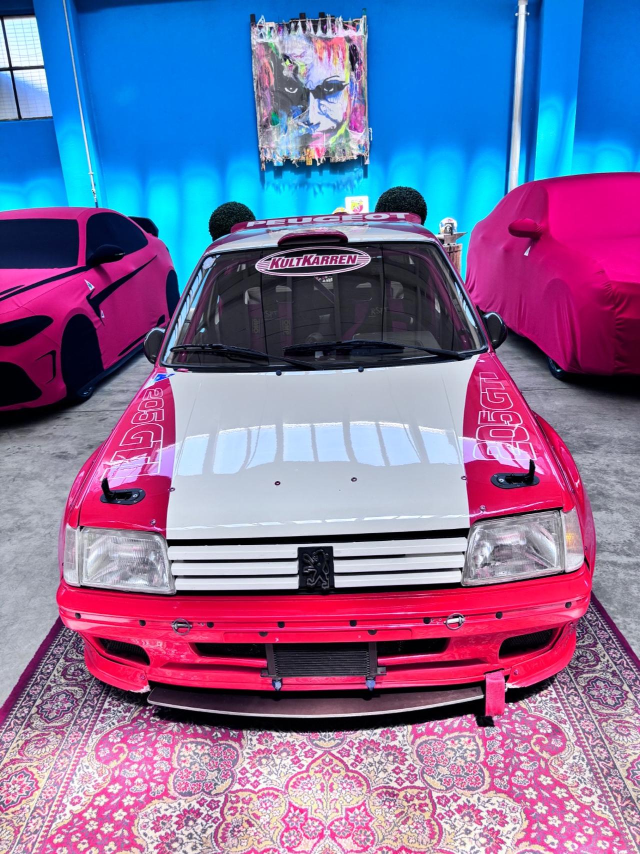 Peugeot 205 GTI 1.6 115cv