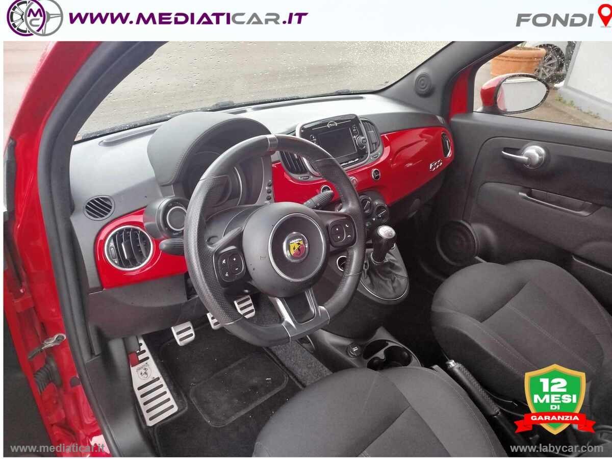 ABARTH 595 1.4 Turbo T-Jet 145 CV