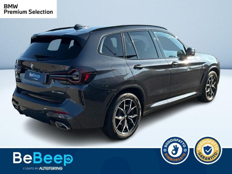 BMW X3 XDRIVE20D MHEV 48V MSPORT AUTO