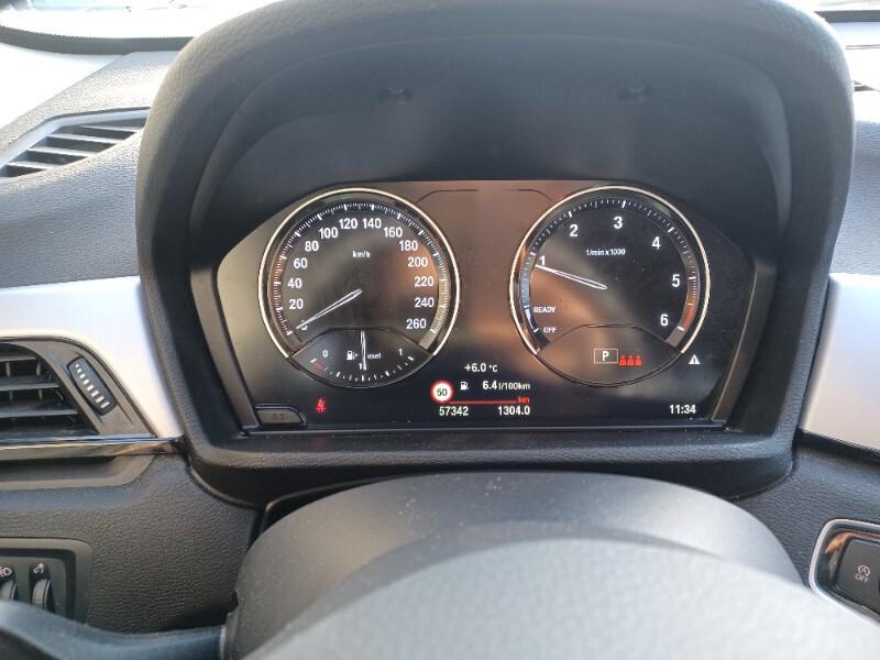 Bmw X1 18D 150CV X-DRIVE AUTOMAT.+NAVI+LED+PDC+CRUISE+TEL