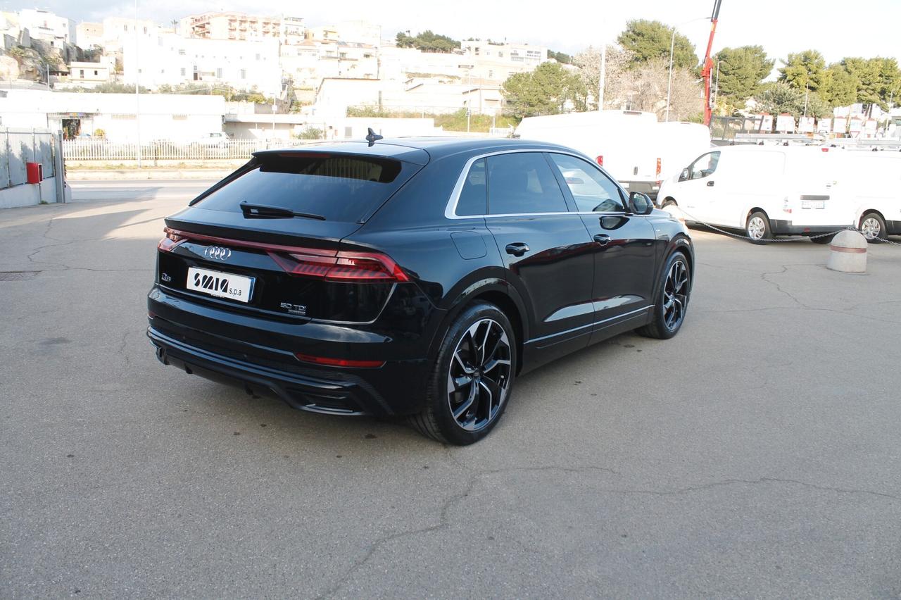 Audi Q8 50 TDI 286 CV quattro tiptronic S-Line