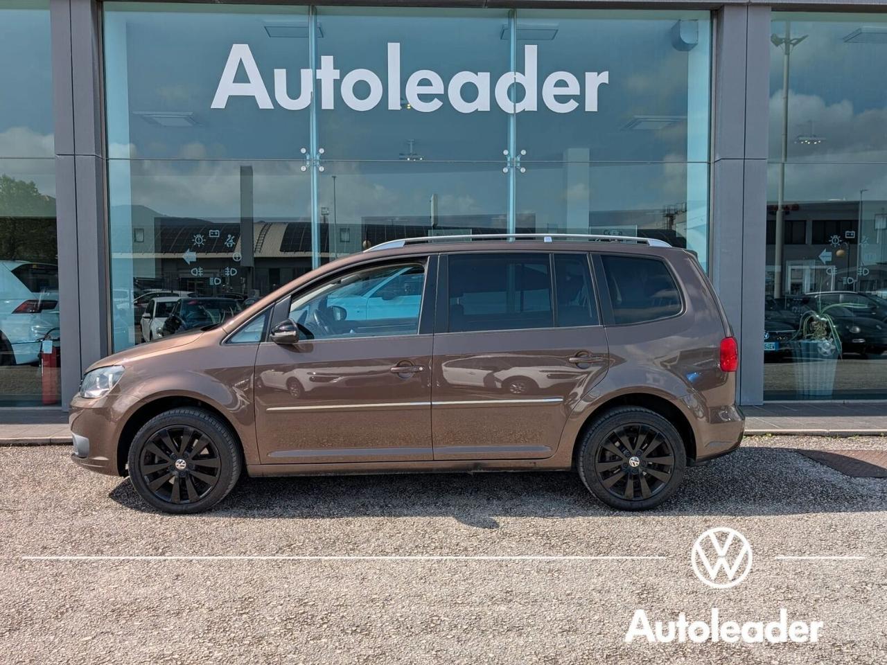 Volkswagen Touran 1.4 TSI DSG Highline EcoFuel