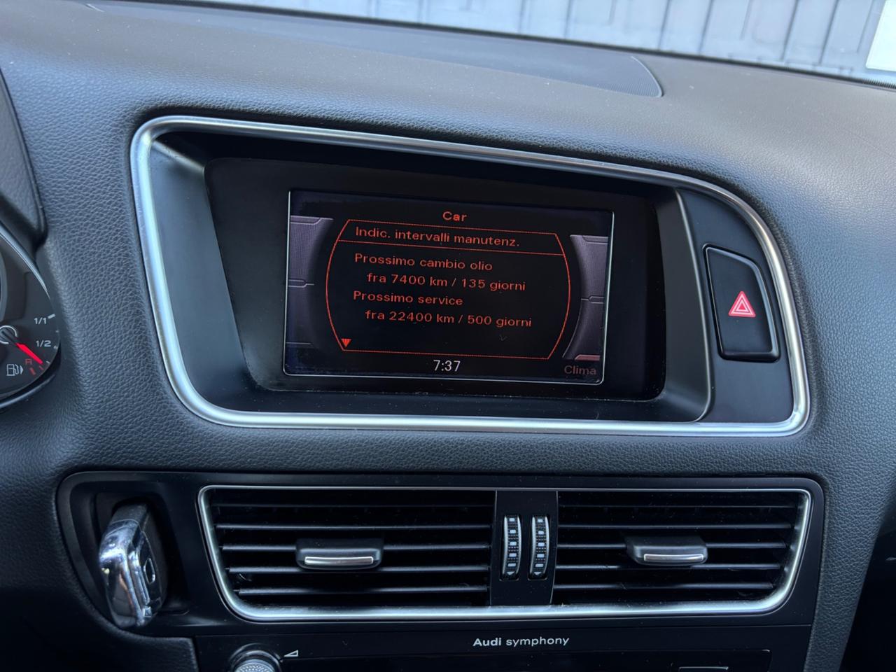 Audi Q5 2.0 TDI 143 CV. Garanzia 12 mesi