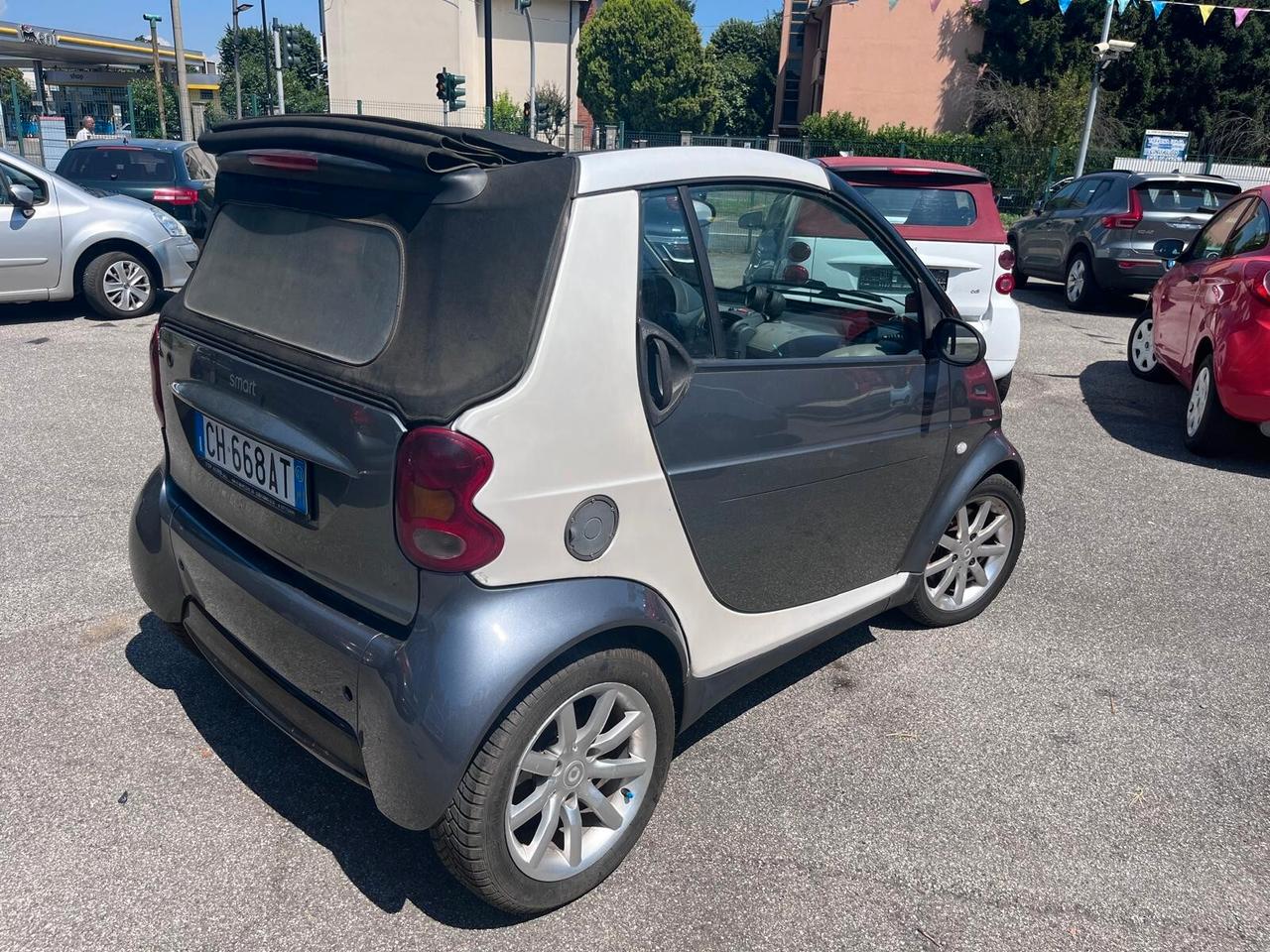 Smart 800 cabrio passion cdi - 2003
